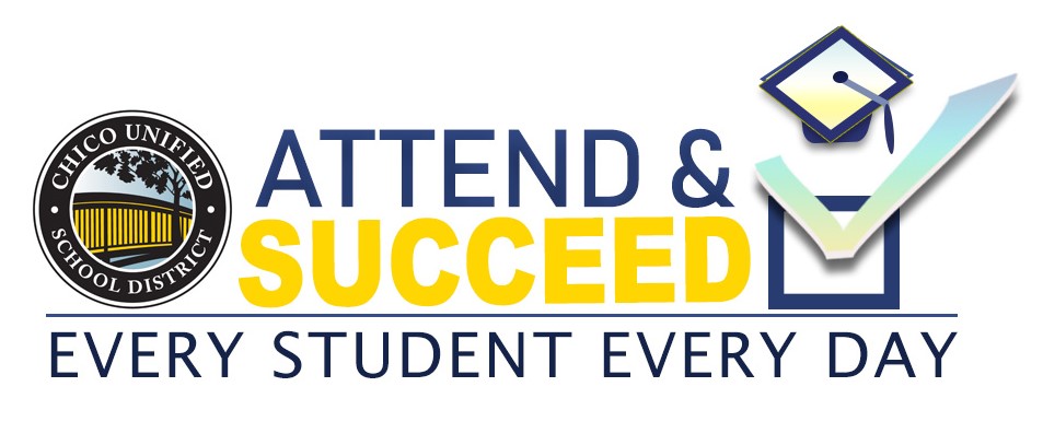 Attend and succeed logo 