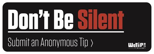 Don't Be Silent Anonymous Reporting