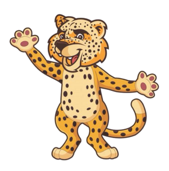 LCC Cheetah Cartoon